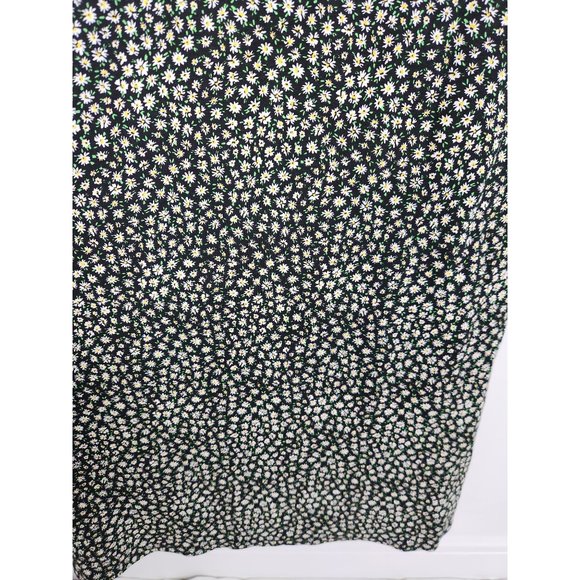 Free People Women's Sz. XS Ditzy Daisy Floral Midi Tank Open Back Dress - Picture 5 of 9